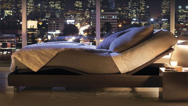 Стильні ліжка «Аскона» від італійського дизайнера Riccardo Bonvicini