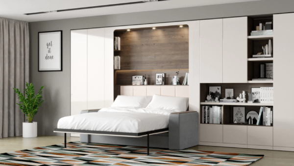 Well Bed - лучший выбор для современных квартир-студий