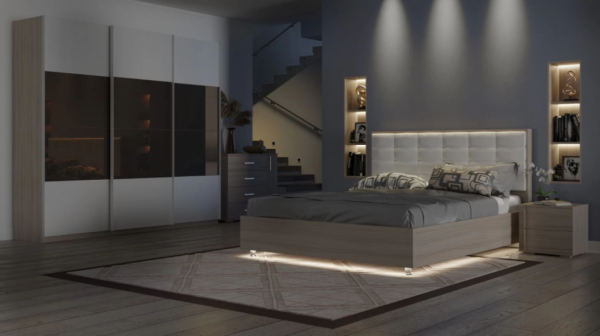 Ліжко Sleepshop LED-підсвічування для ліжка - Фото 3