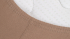 Простыня на резинке Trend Jersey, коричневый - Фото 5