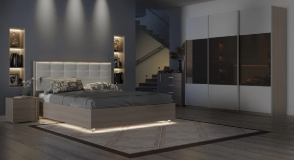 Ліжко Sleepshop LED-підсвічування для ліжка - Фото 2