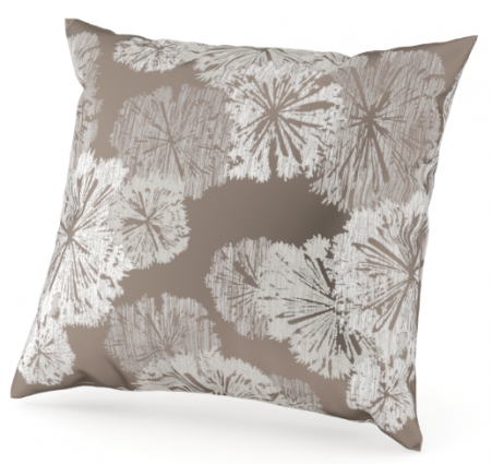 Декоративная подушка Sleepshop Dandelion, коричневый
