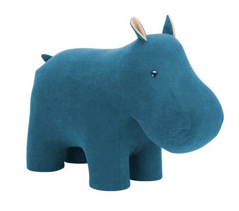 Пуф Sleepshop Hippo Blue